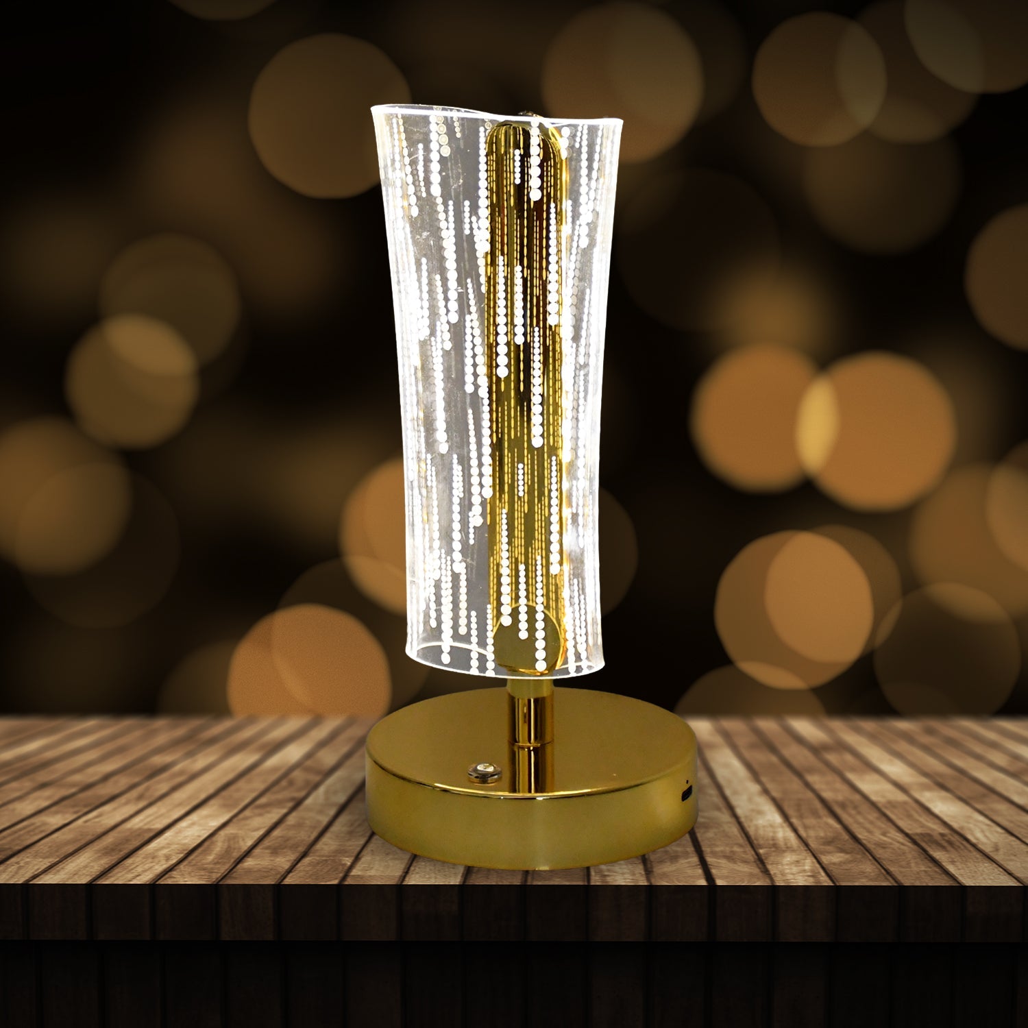 Luxury Crystal Table Lamp (1 Pc) Luxury Crystal Table Lamp (1 Pc)